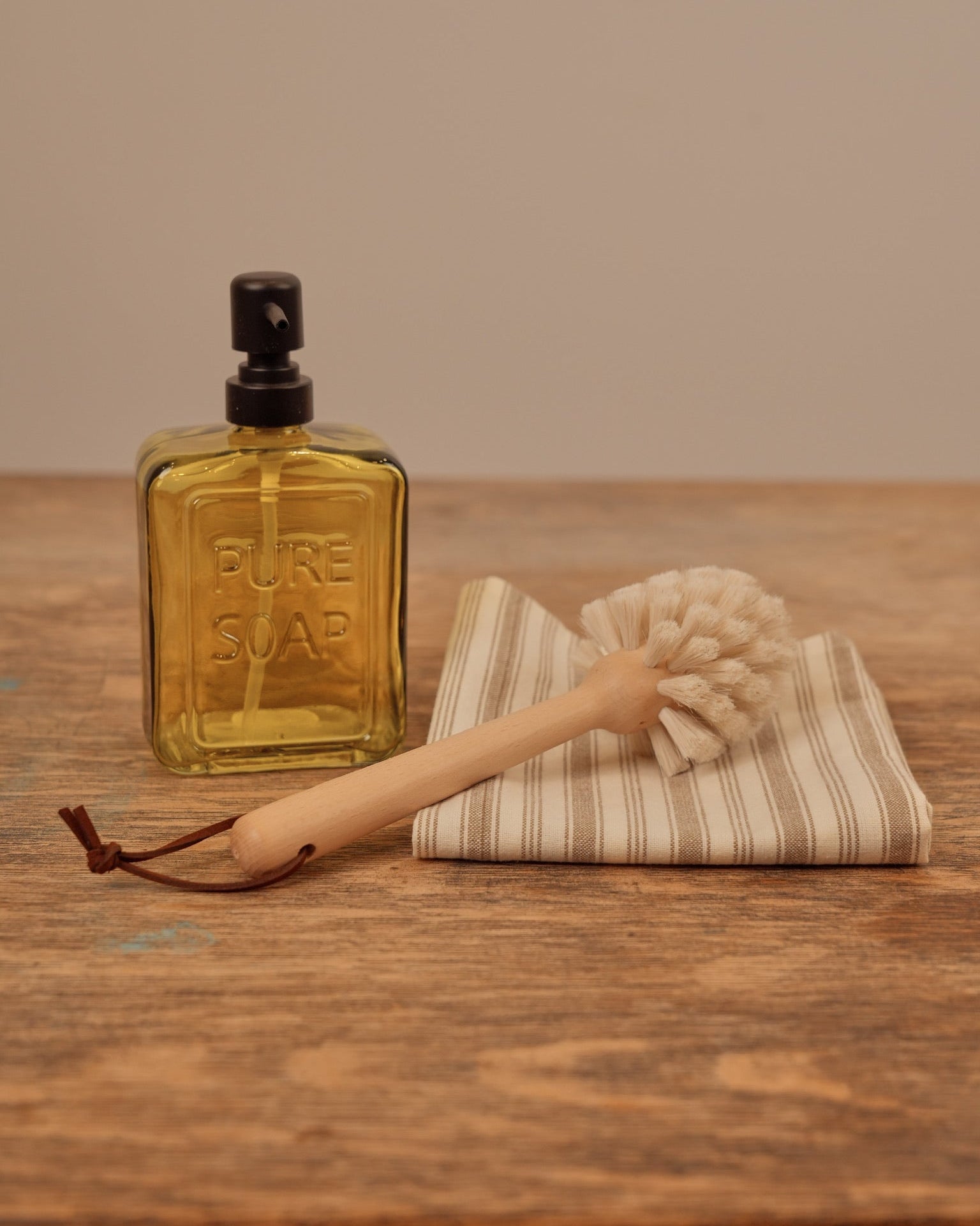 Glass Soap Dispenser