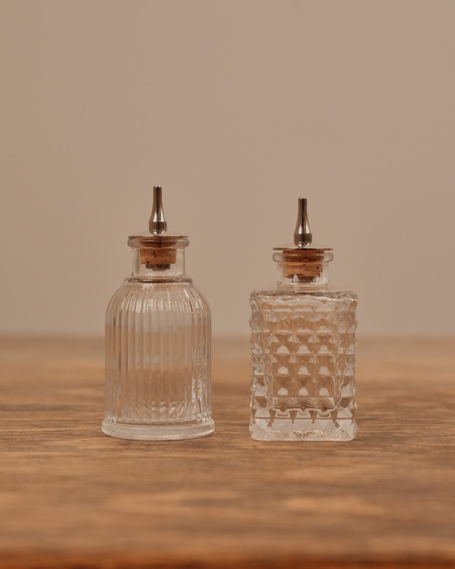 Pressed Glass Bottles