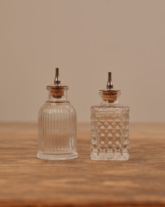 Pressed Glass Bottles