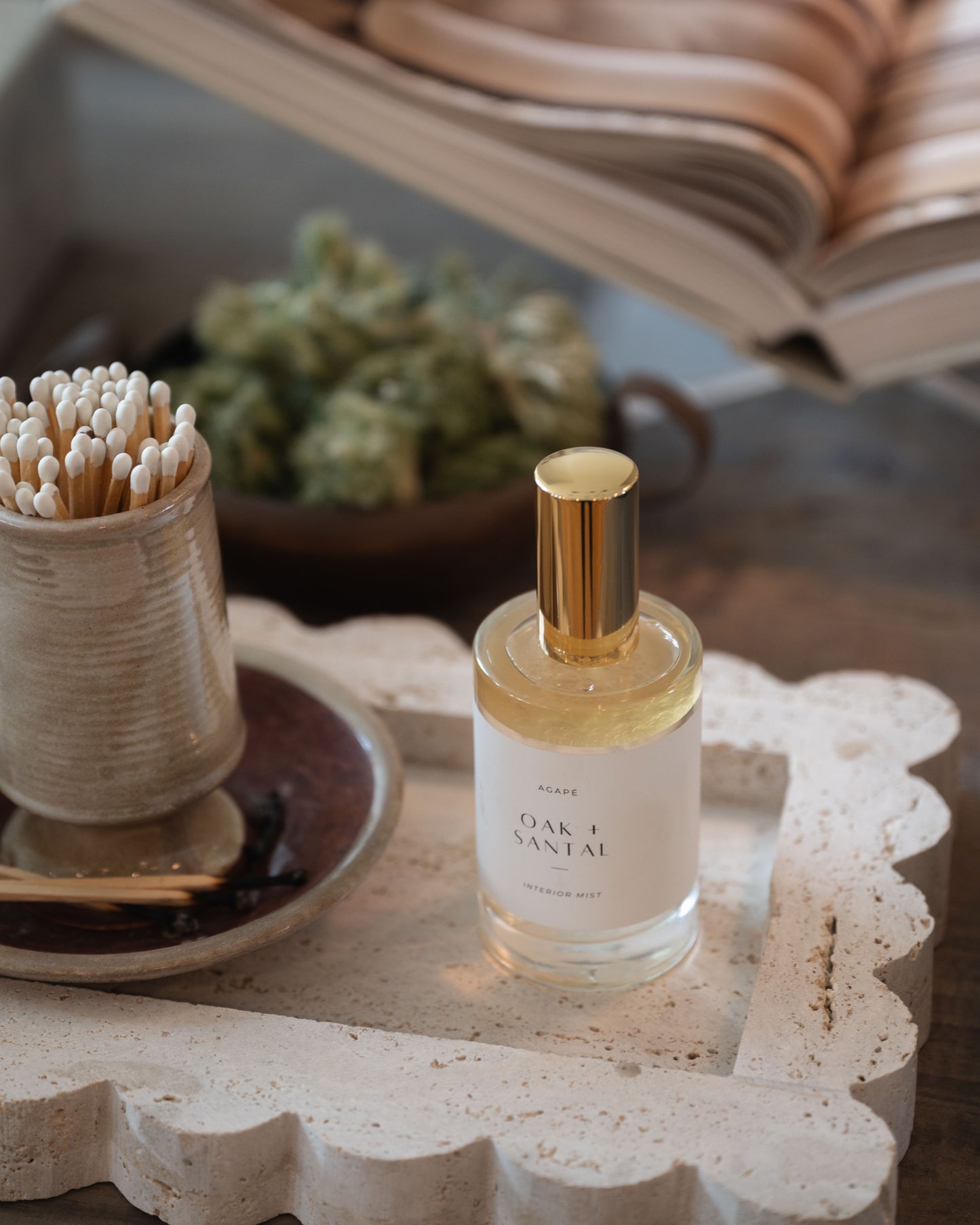 Oak + Santal Interior Mist