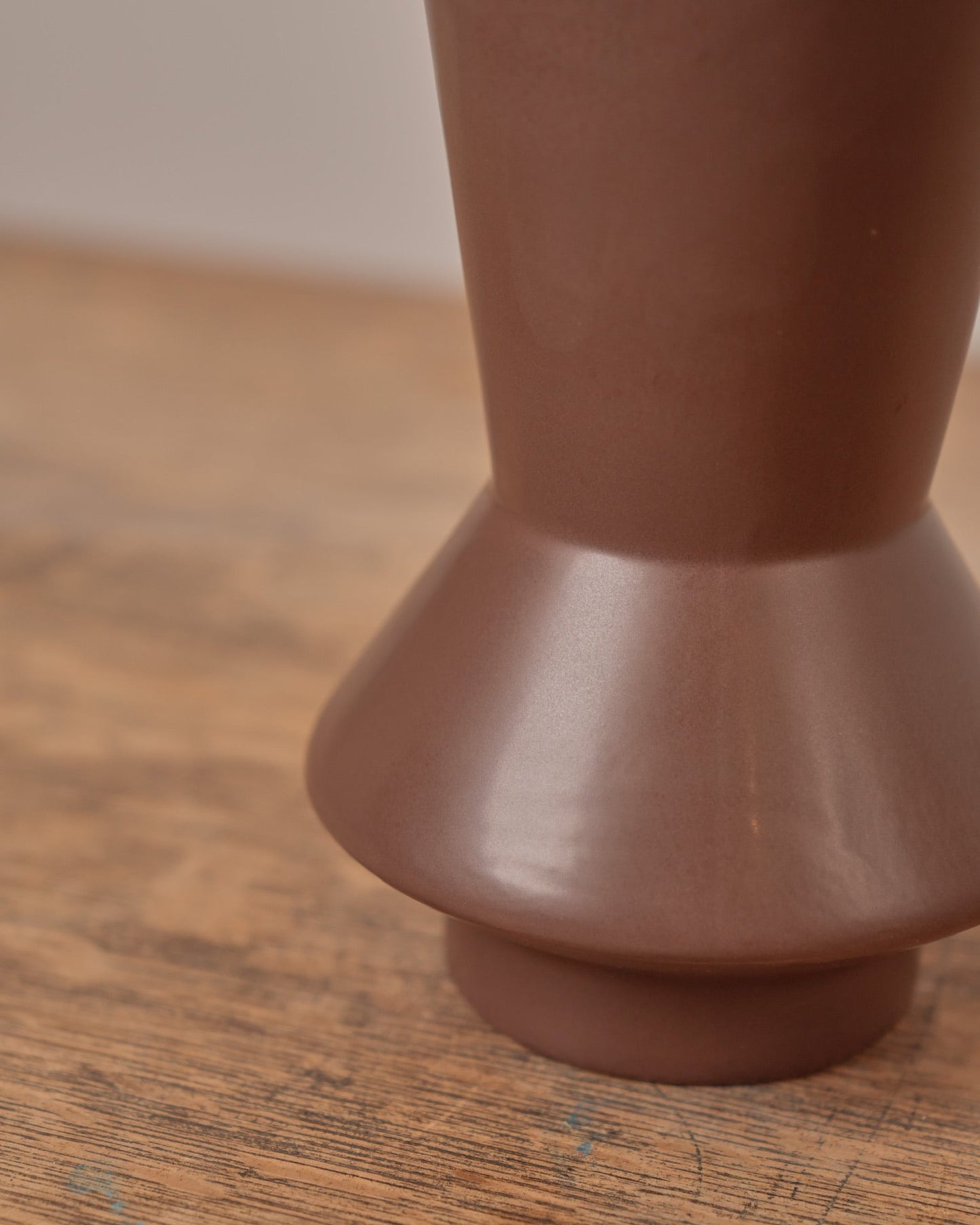 Modern Stoneware Vase