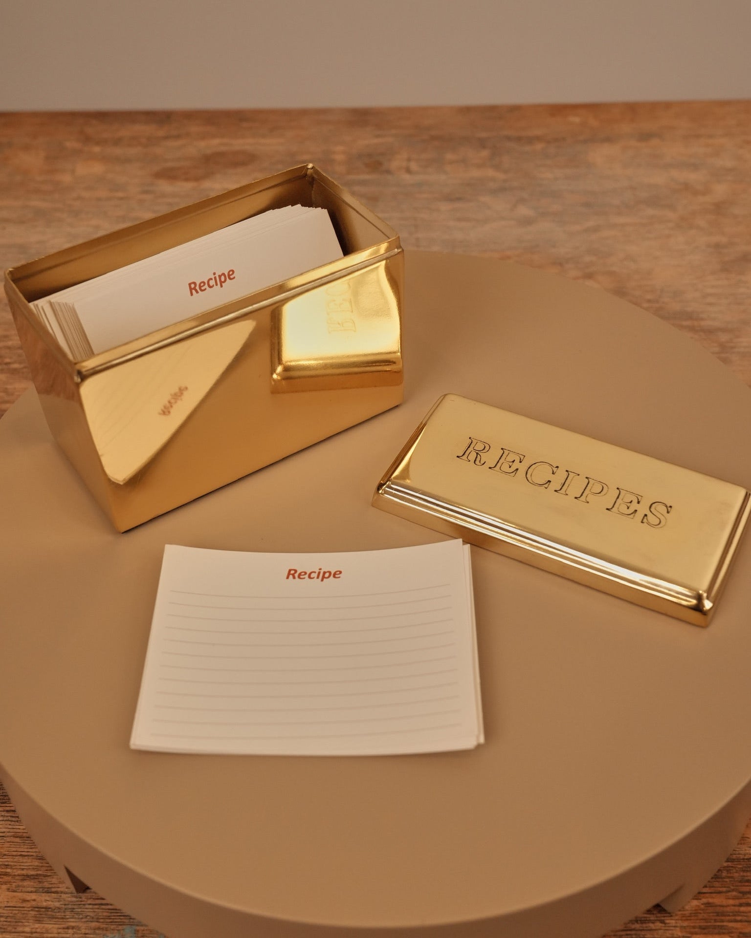 Legacy Recipe Box