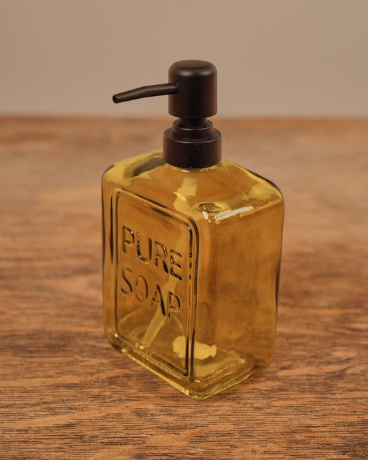 Glass Soap Dispenser