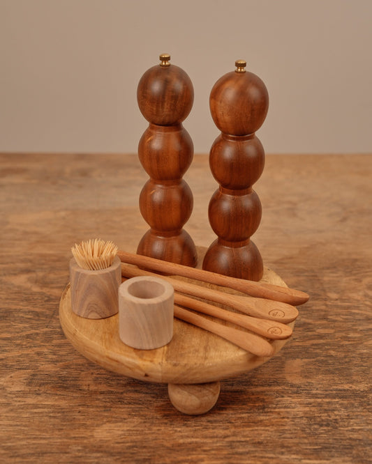 Natural Stone Toothpick Holder