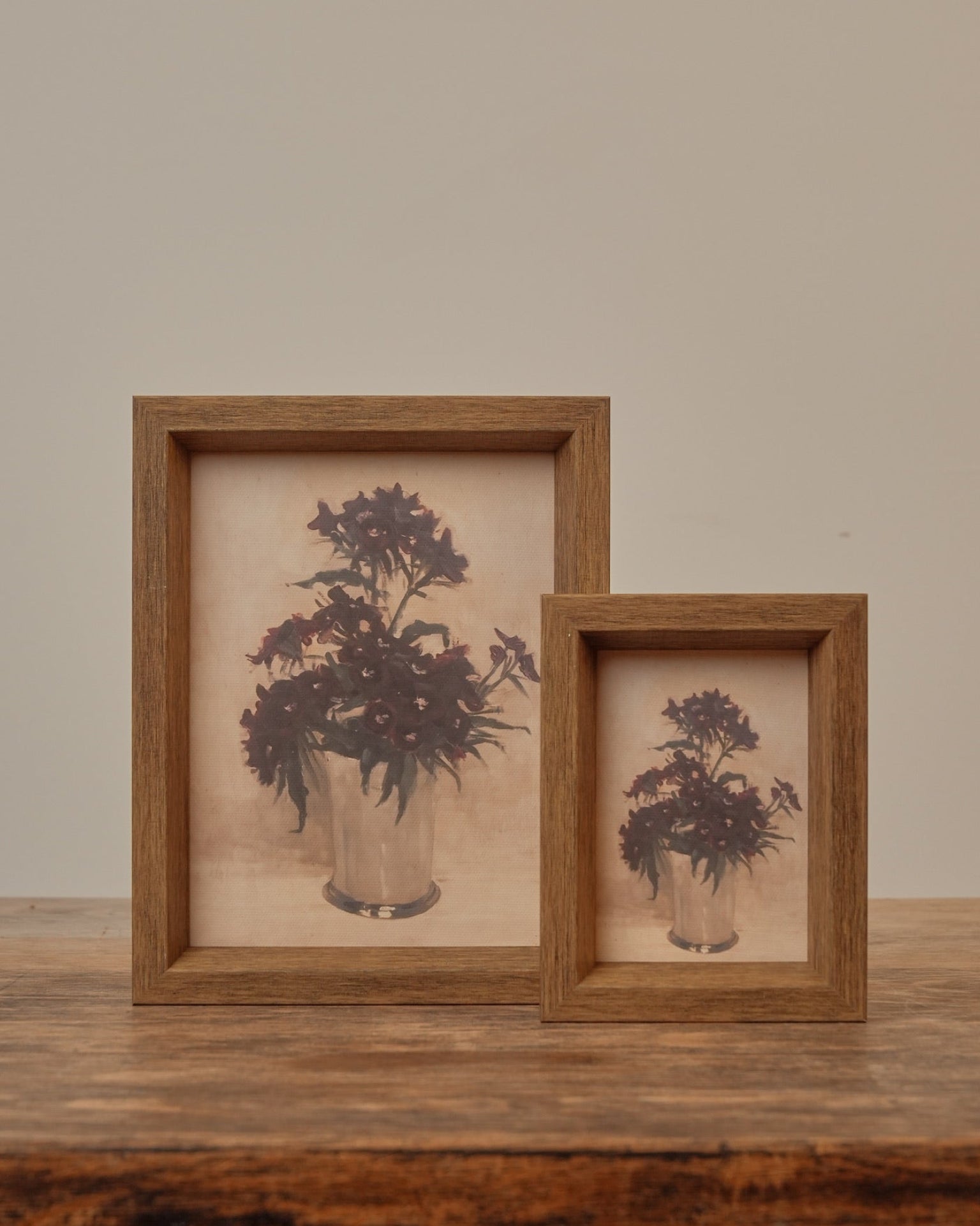 Plum Floral Still Life