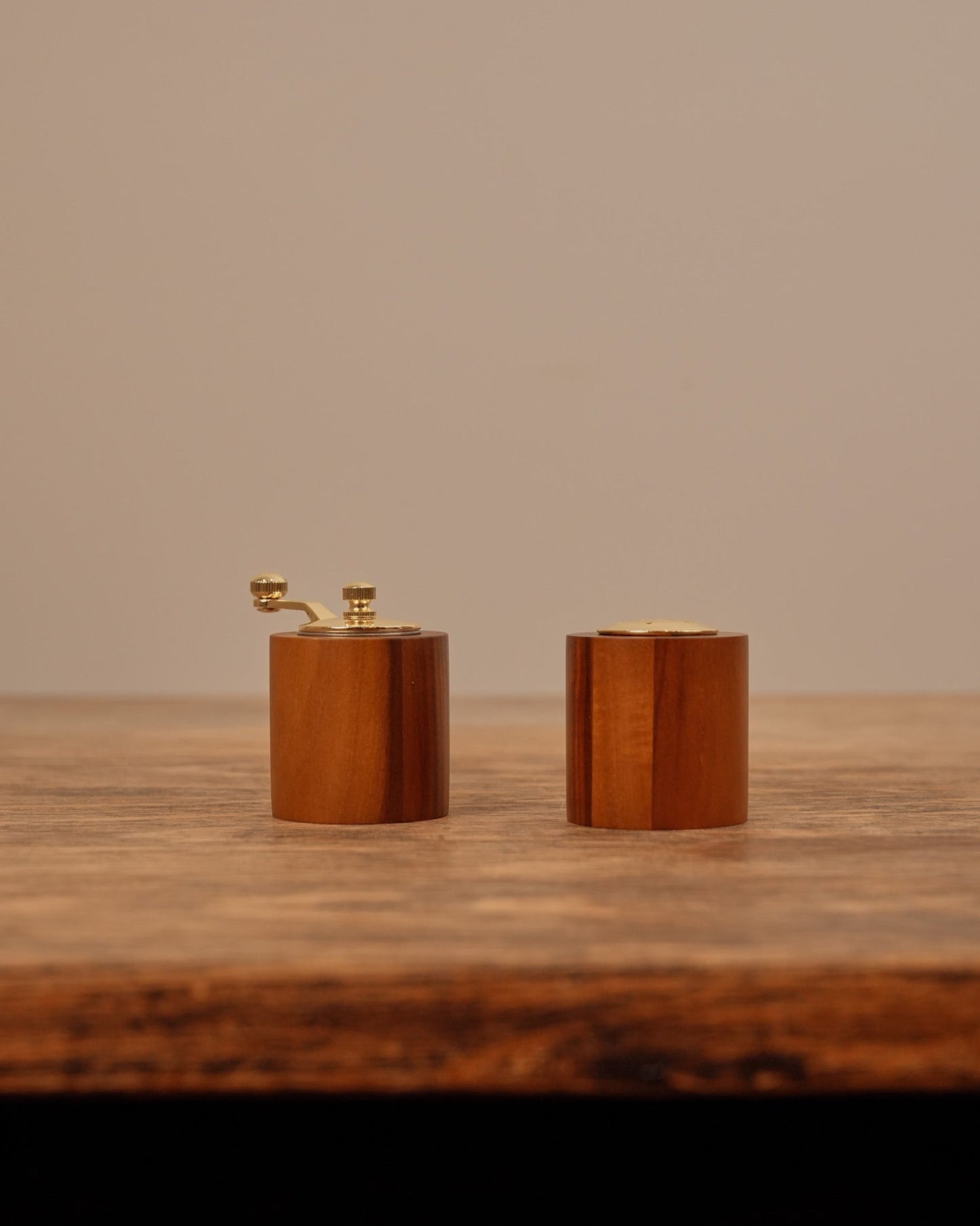 Compact Salt & Pepper Set