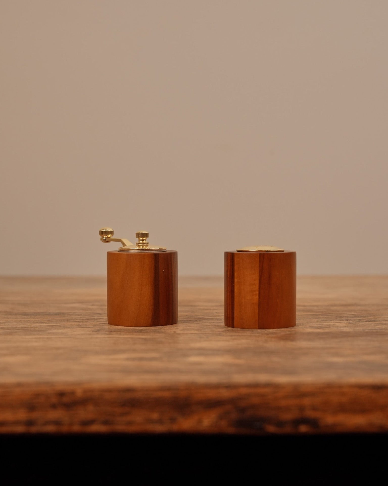 Compact Salt & Pepper Set