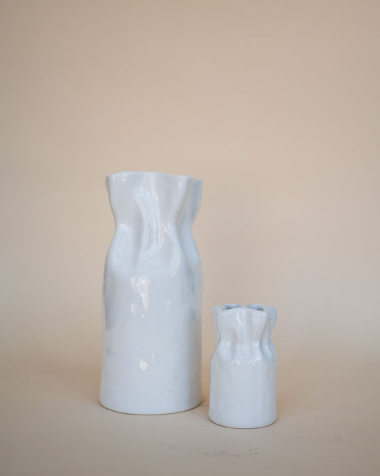 Cinched Vase