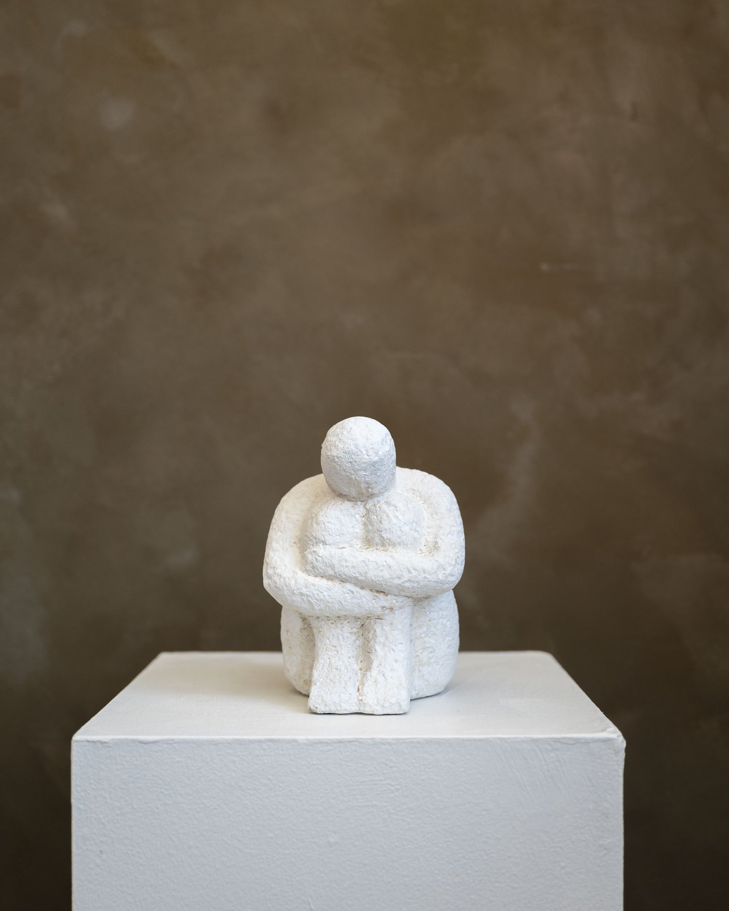 Sitting Statue I