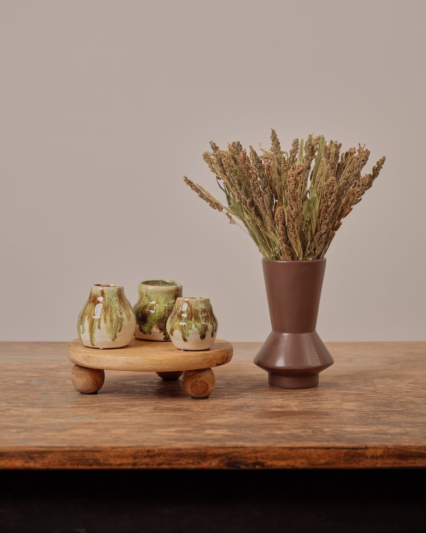 Modern Stoneware Vase