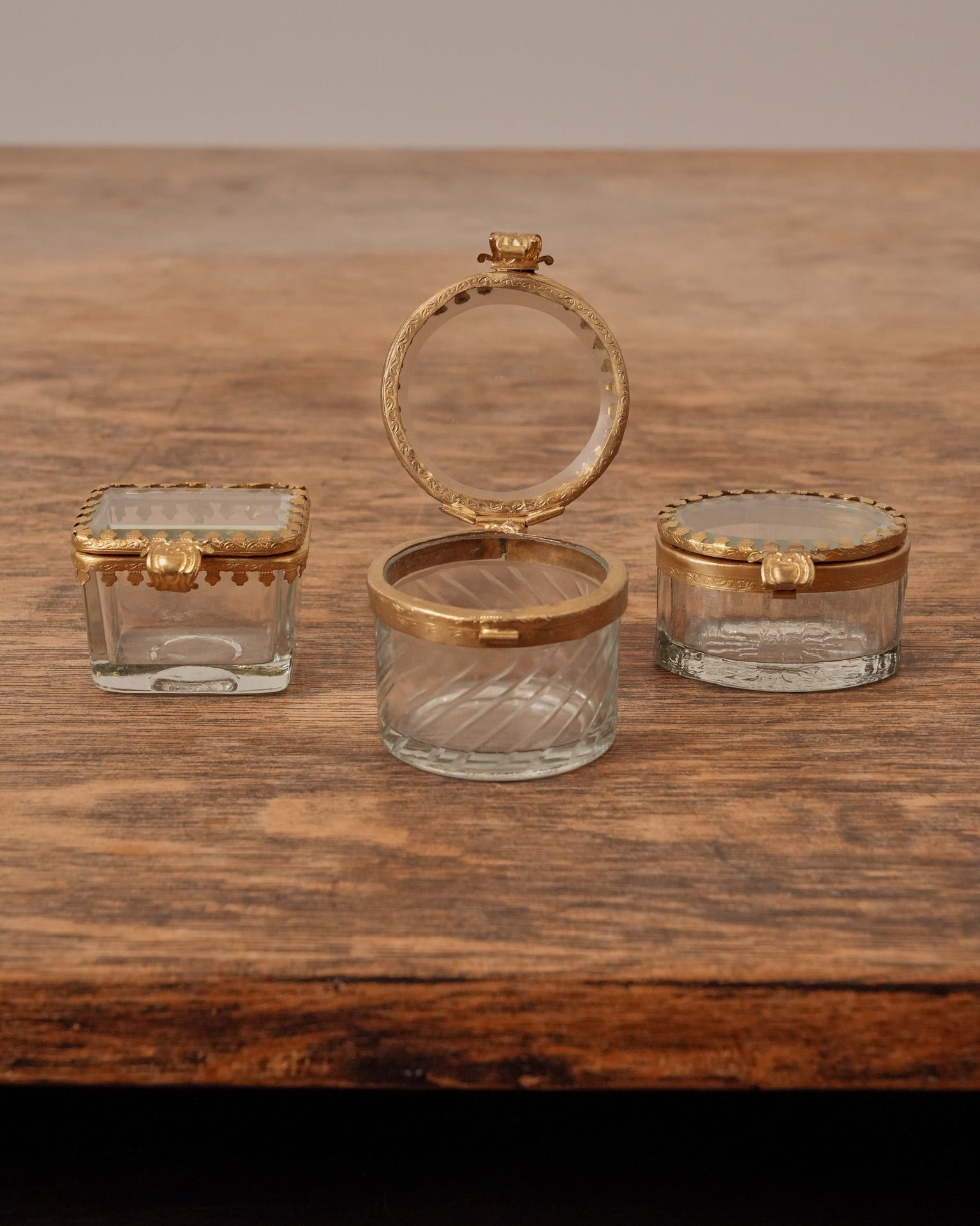 Beveled Glass Box