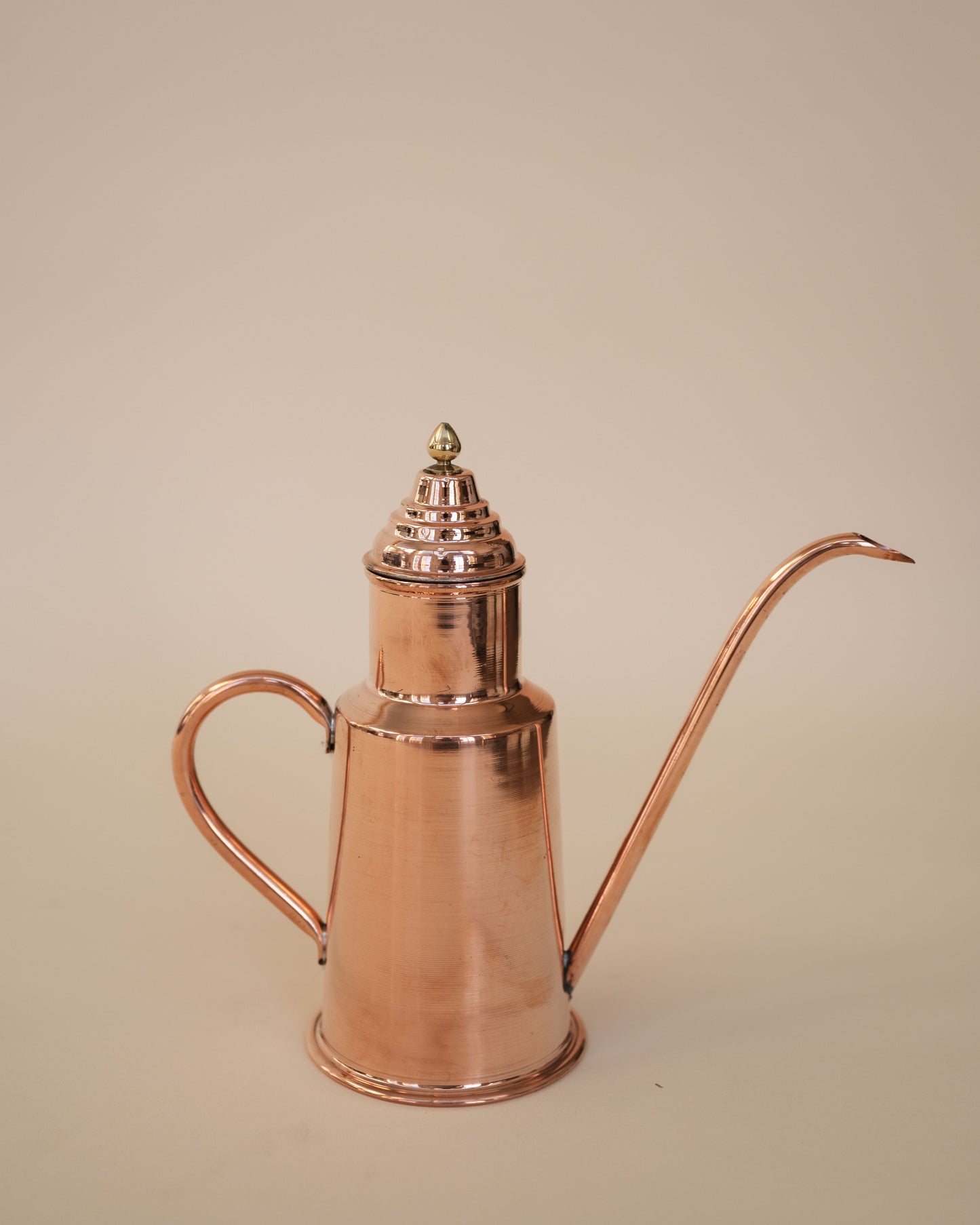 Copper Oil Bottle