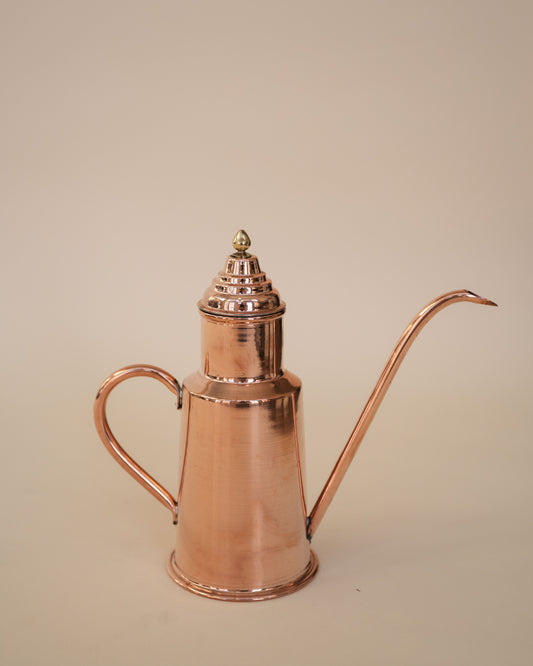 Copper Oil Bottle