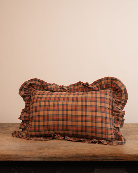 Tartan Lumbar Pillow