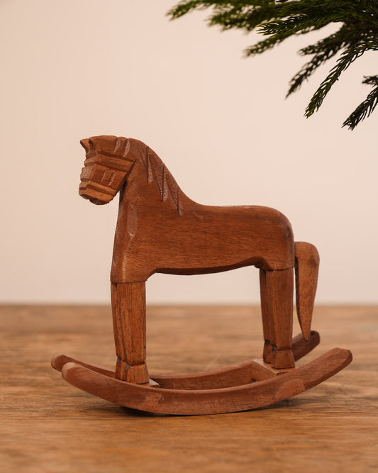 Wooden Rocking Horse