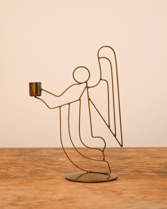 Angel Taper Holder