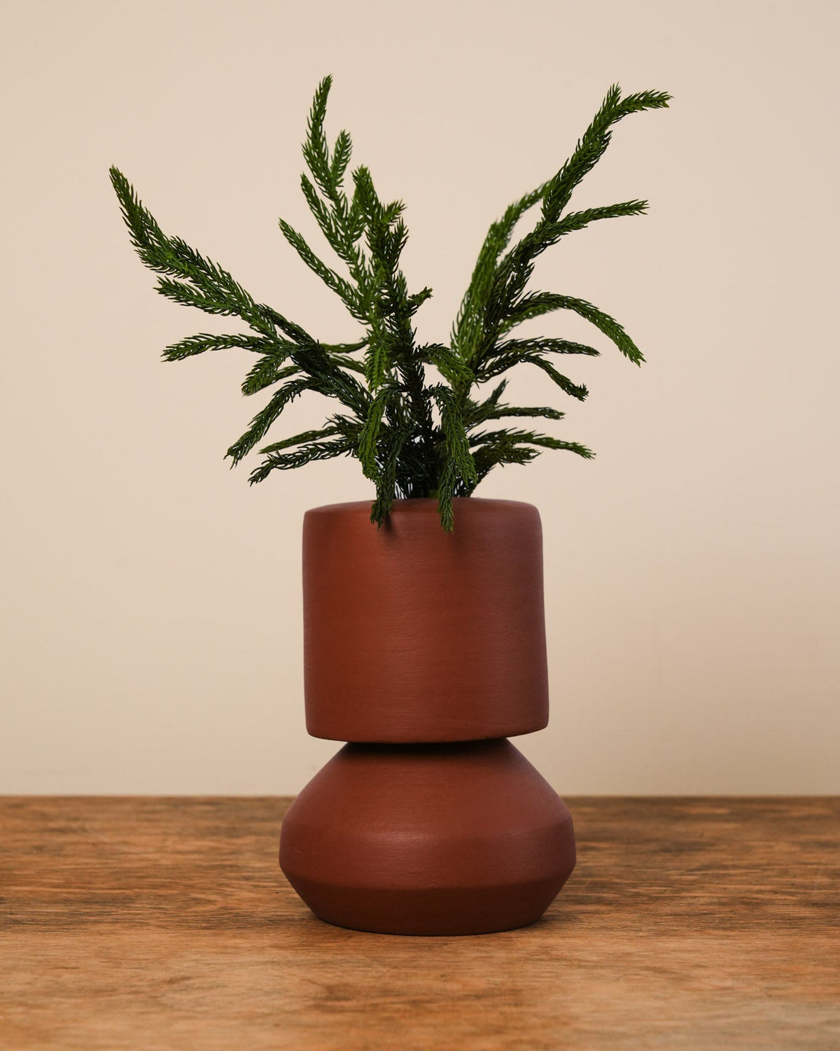 Rusty Handmade Terracotta Vase