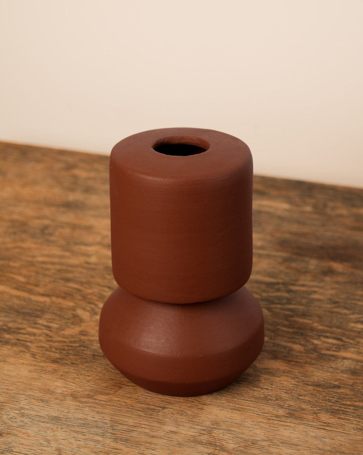 Rusty Handmade Terracotta Vase