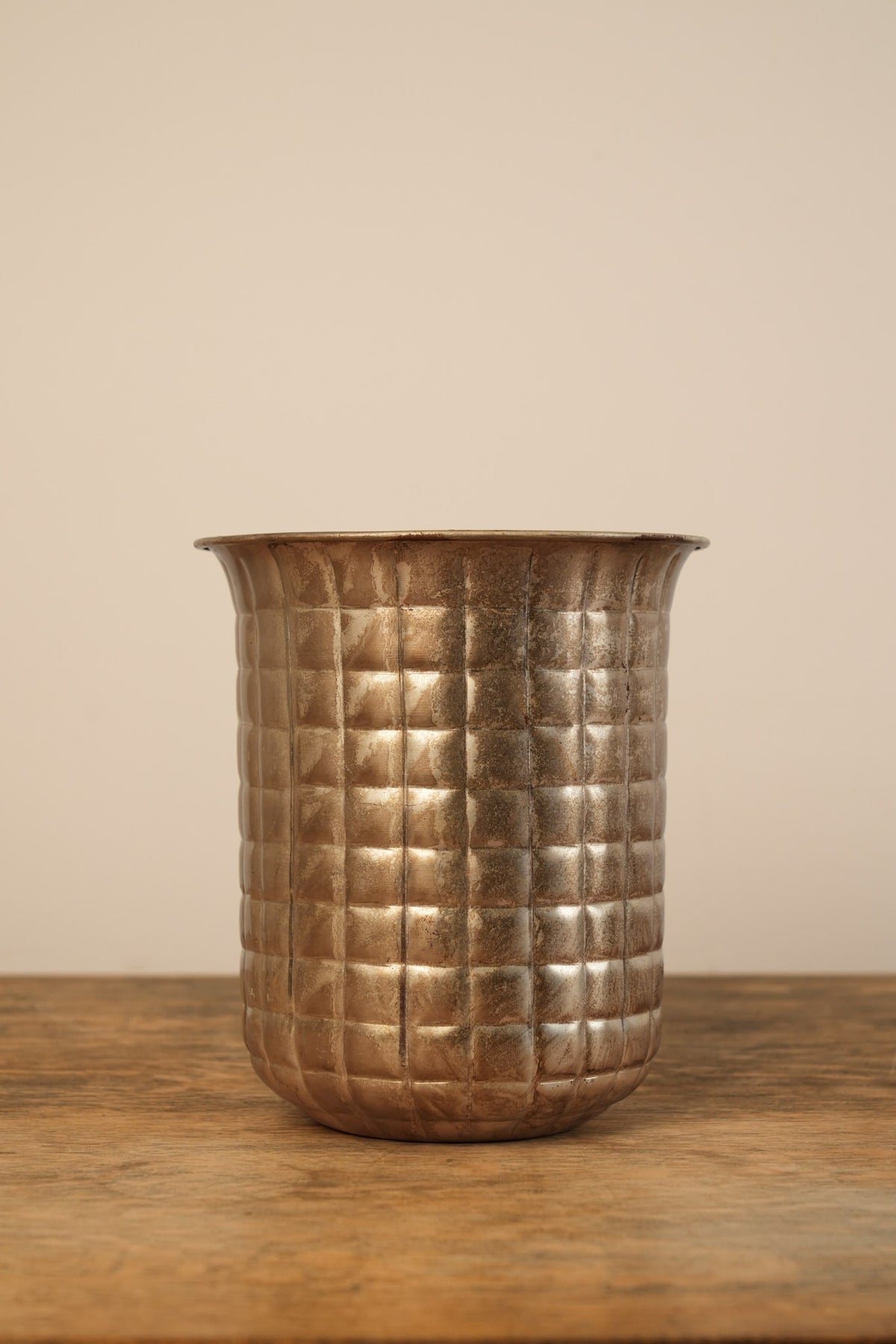 Quilted Pattern Vessel