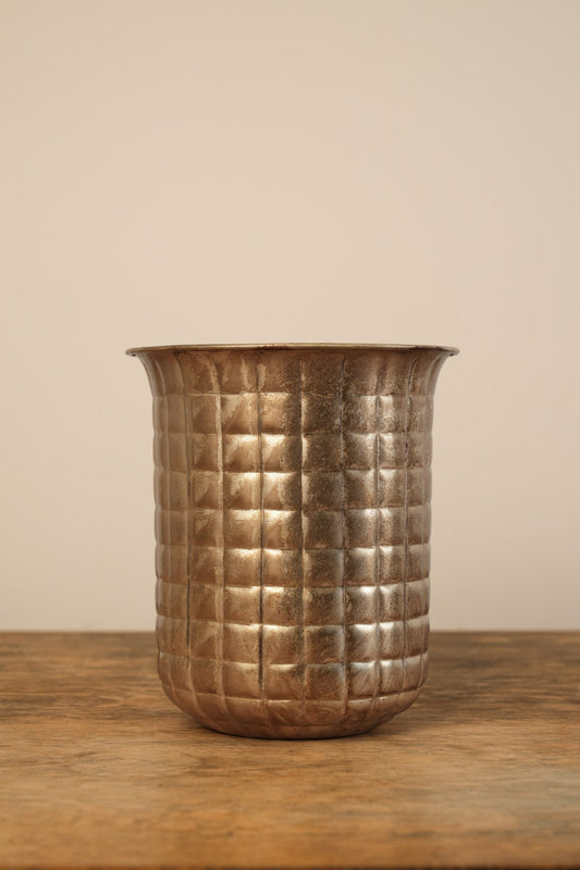 Quilted Pattern Vessel