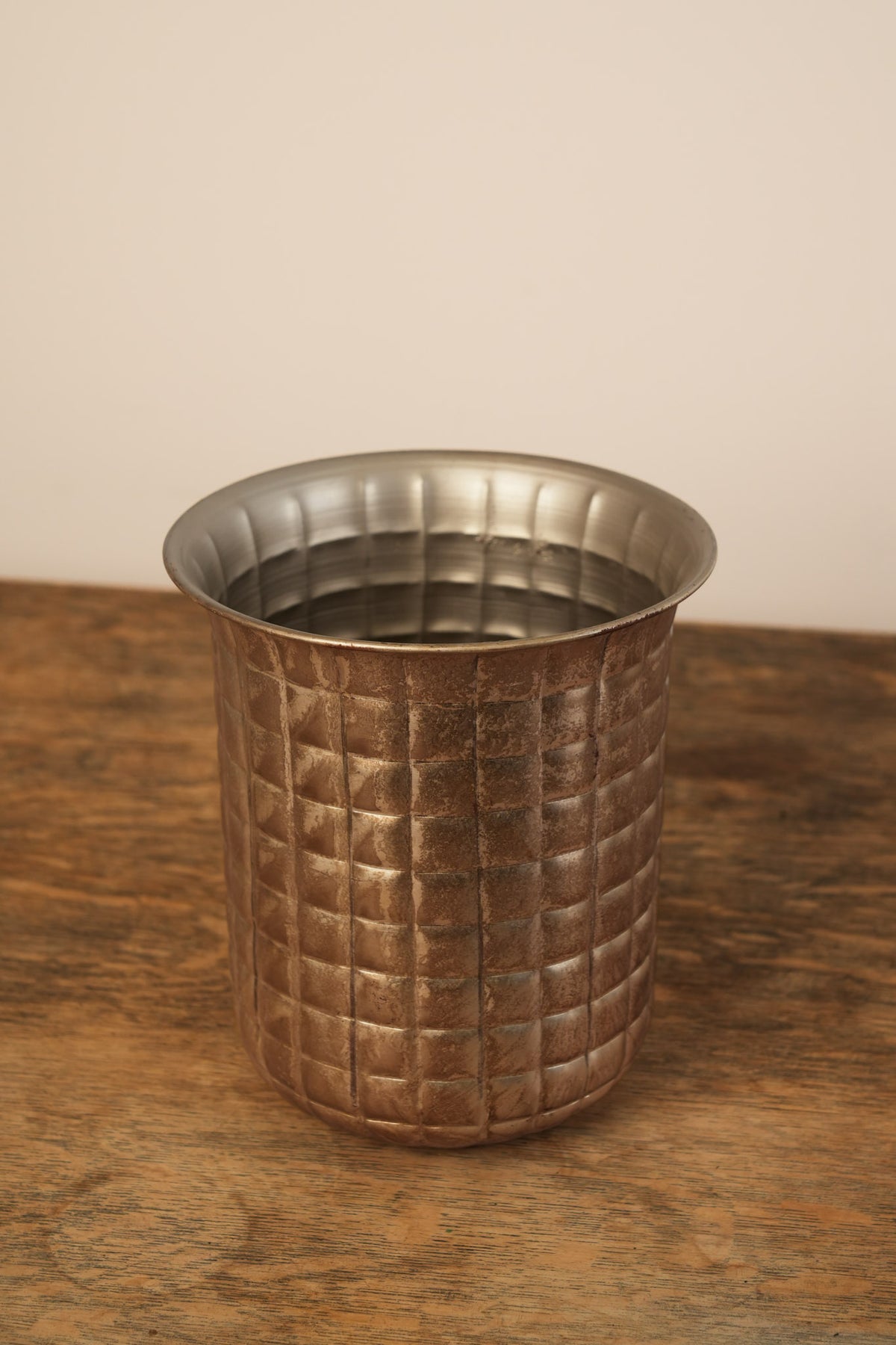 Quilted Pattern Vessel
