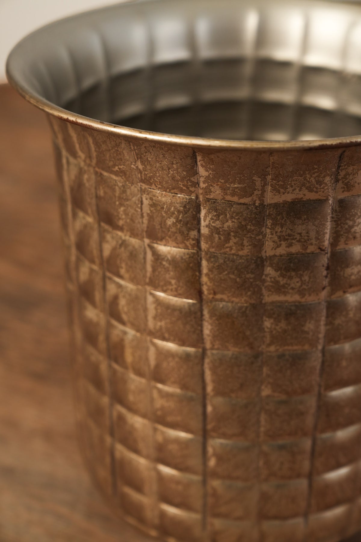 Quilted Pattern Vessel