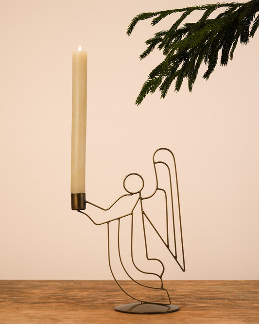 Angel Taper Holder
