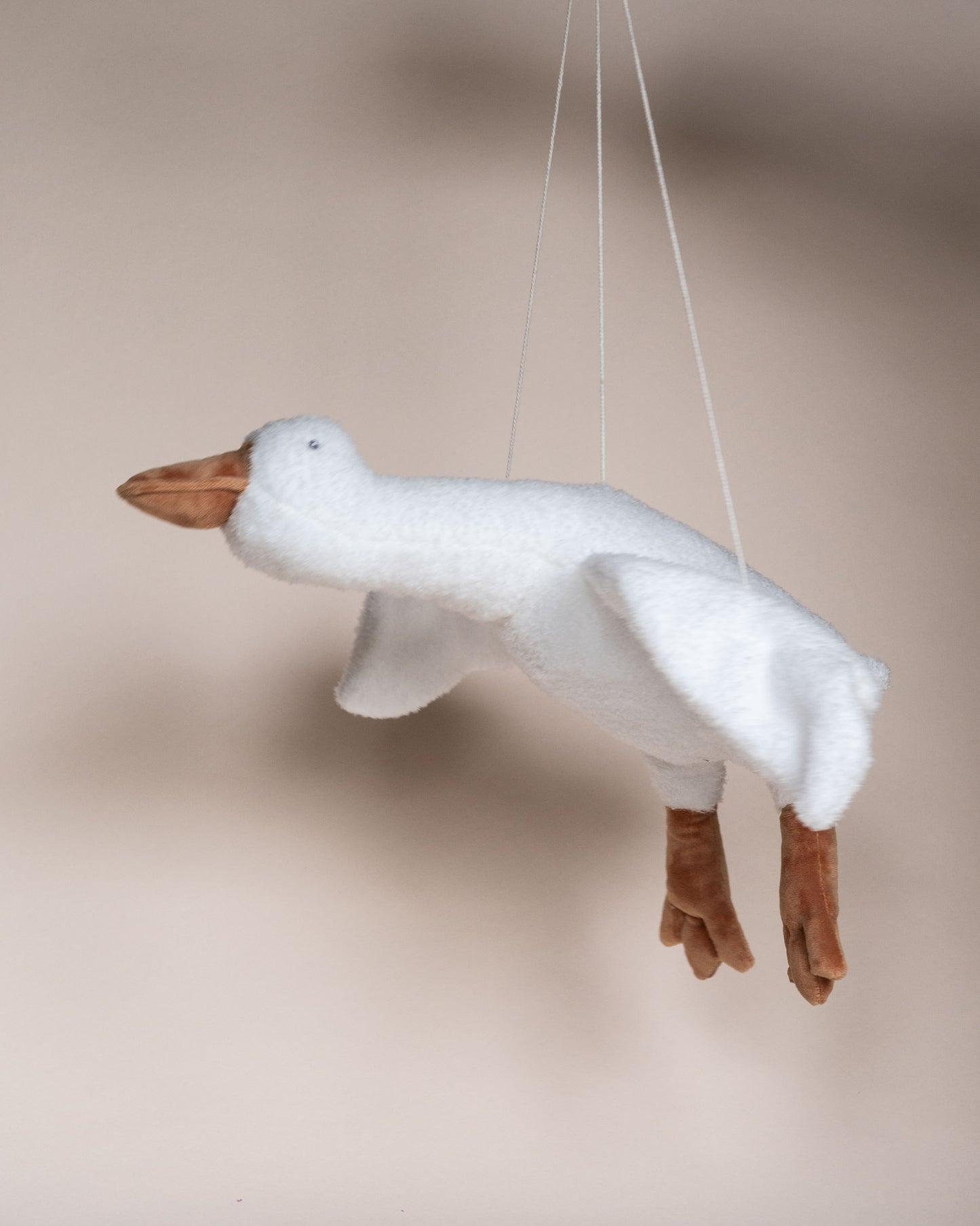 Hanging Plush Goose