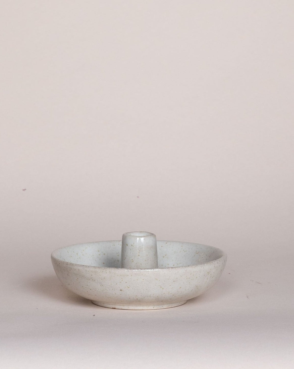 Ollie Stoneware Dish with Toothpick Holder