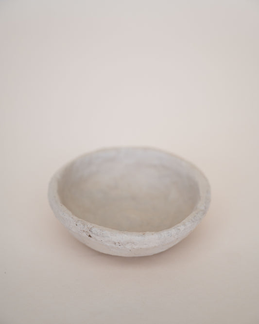 Mini Paper Mache Decorative Bowl