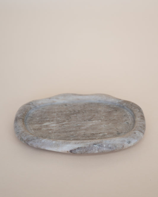 Organic Marble Tray