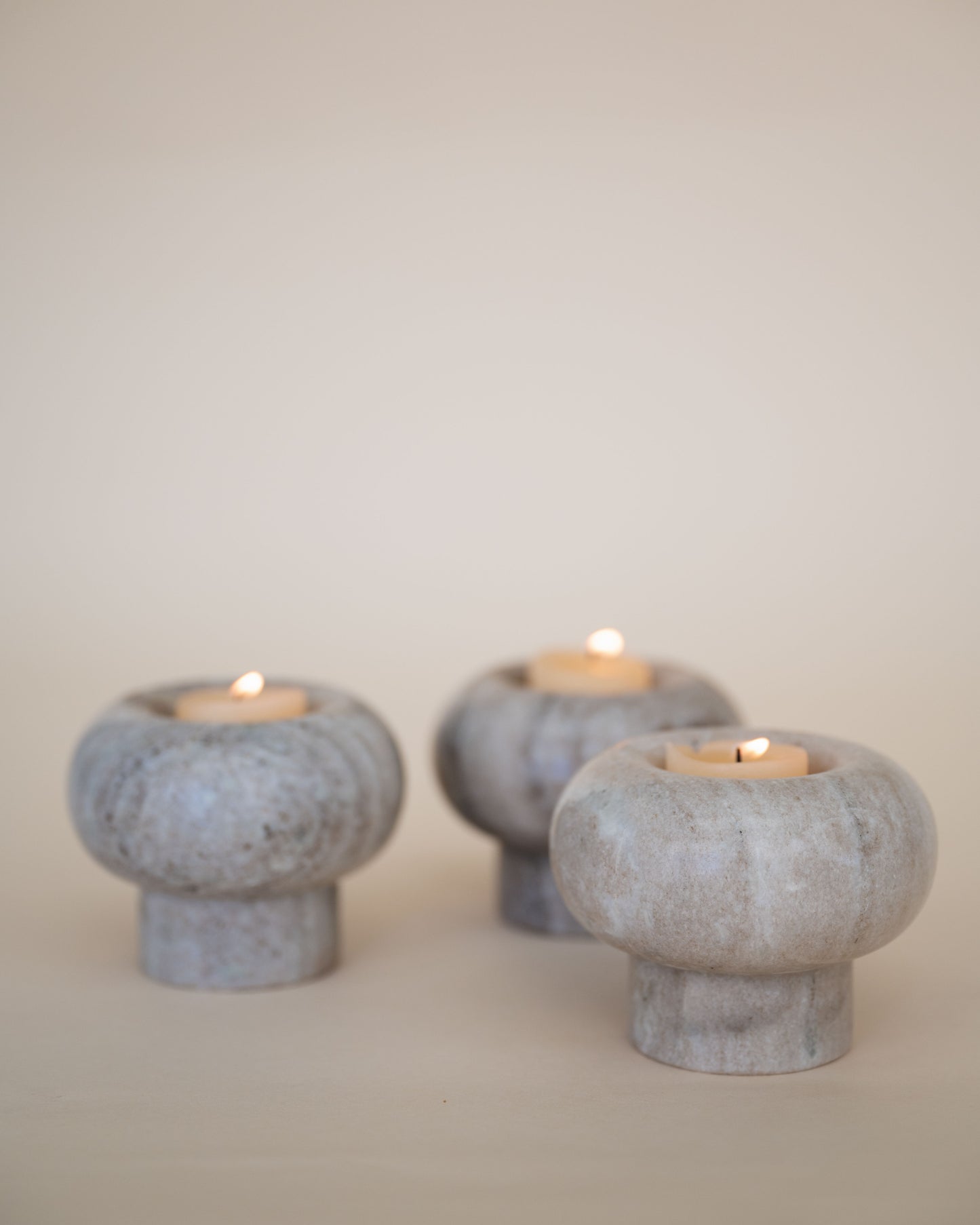 Bubble Marble Candle Holder