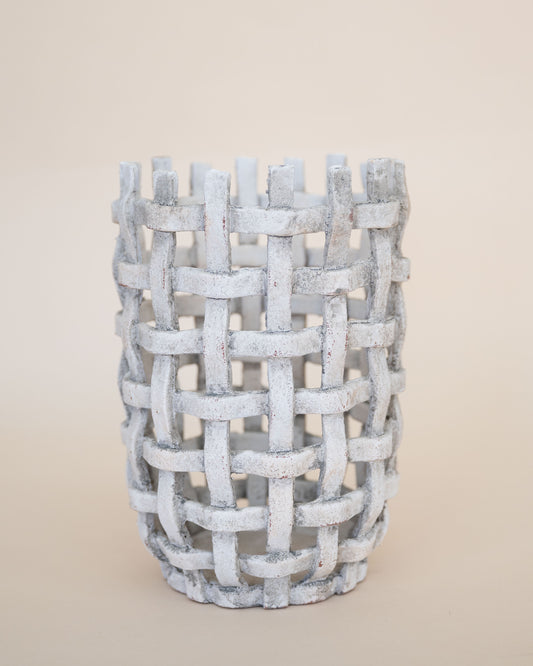 Basket Vase