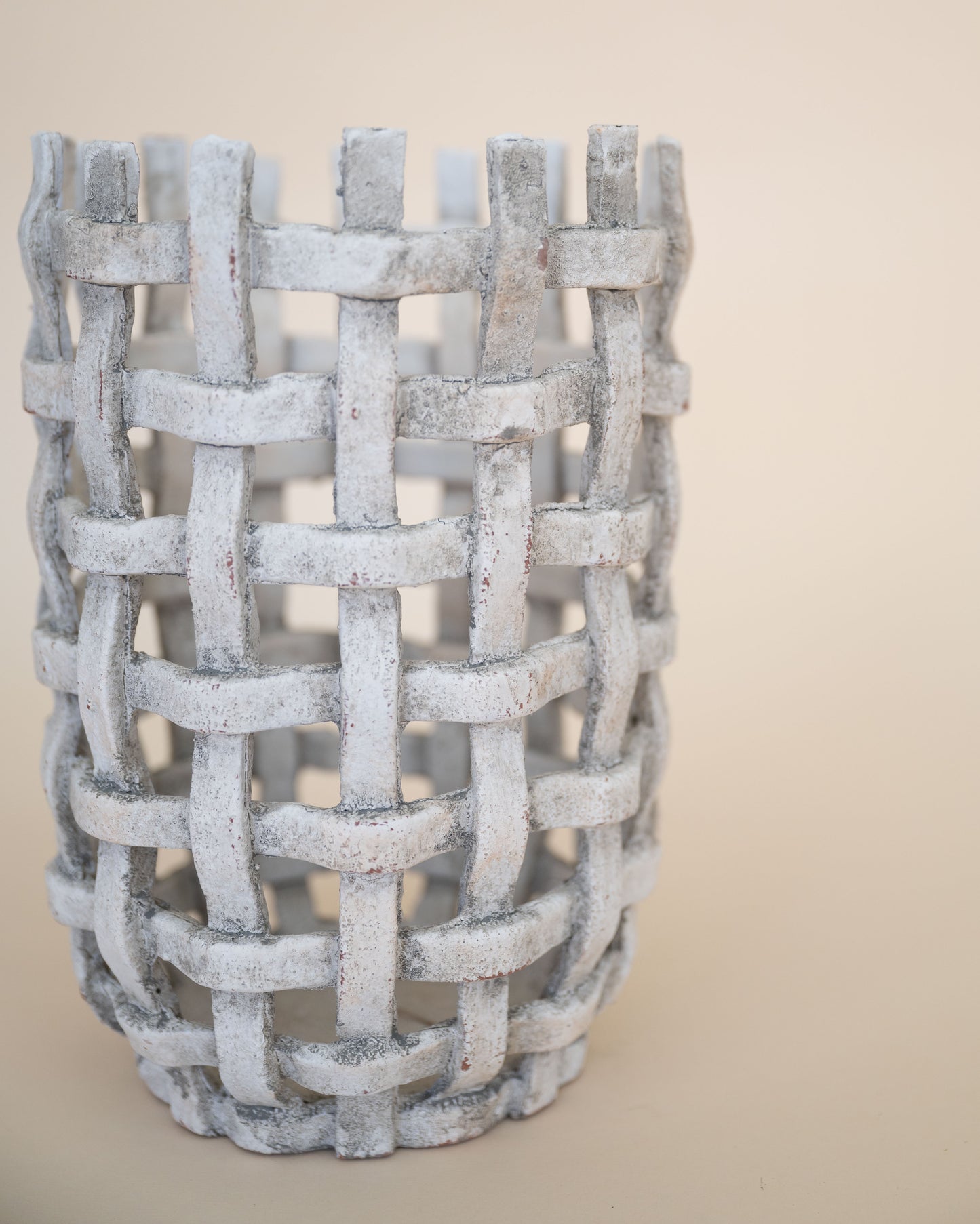 Basket Vase