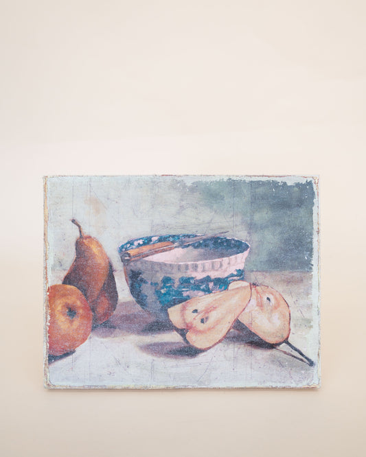 Still Life-Pears