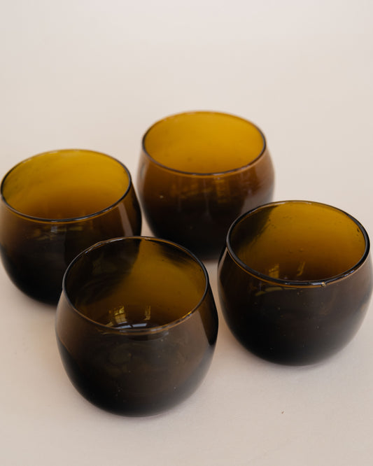 Moroccan Stemless Goblet - set