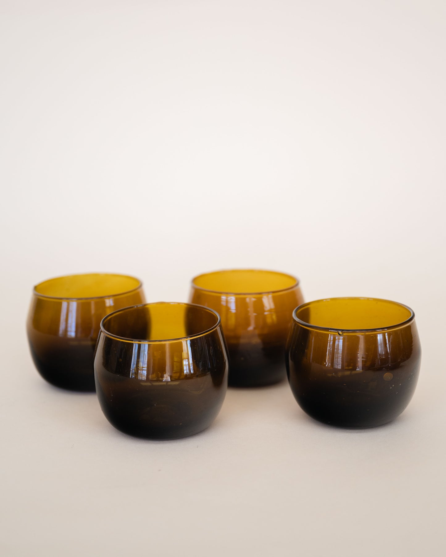 Moroccan Stemless Goblet - set