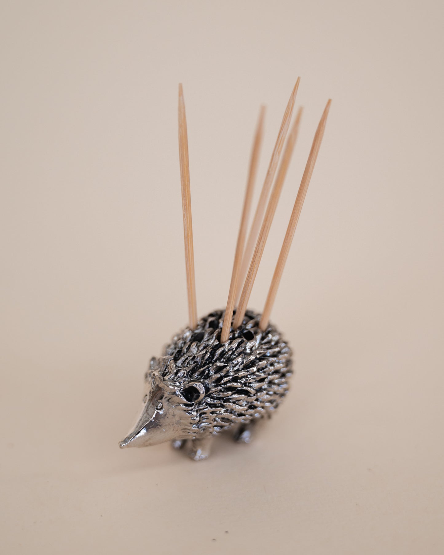 Hedgehog Toothpick Holder