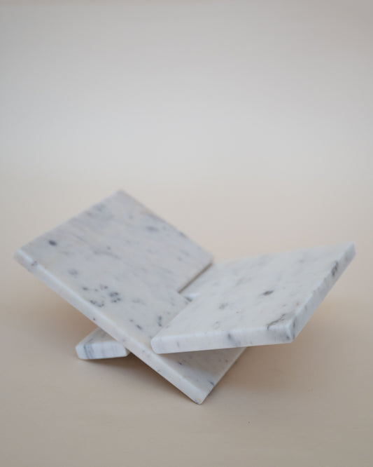 Marble Book Stand