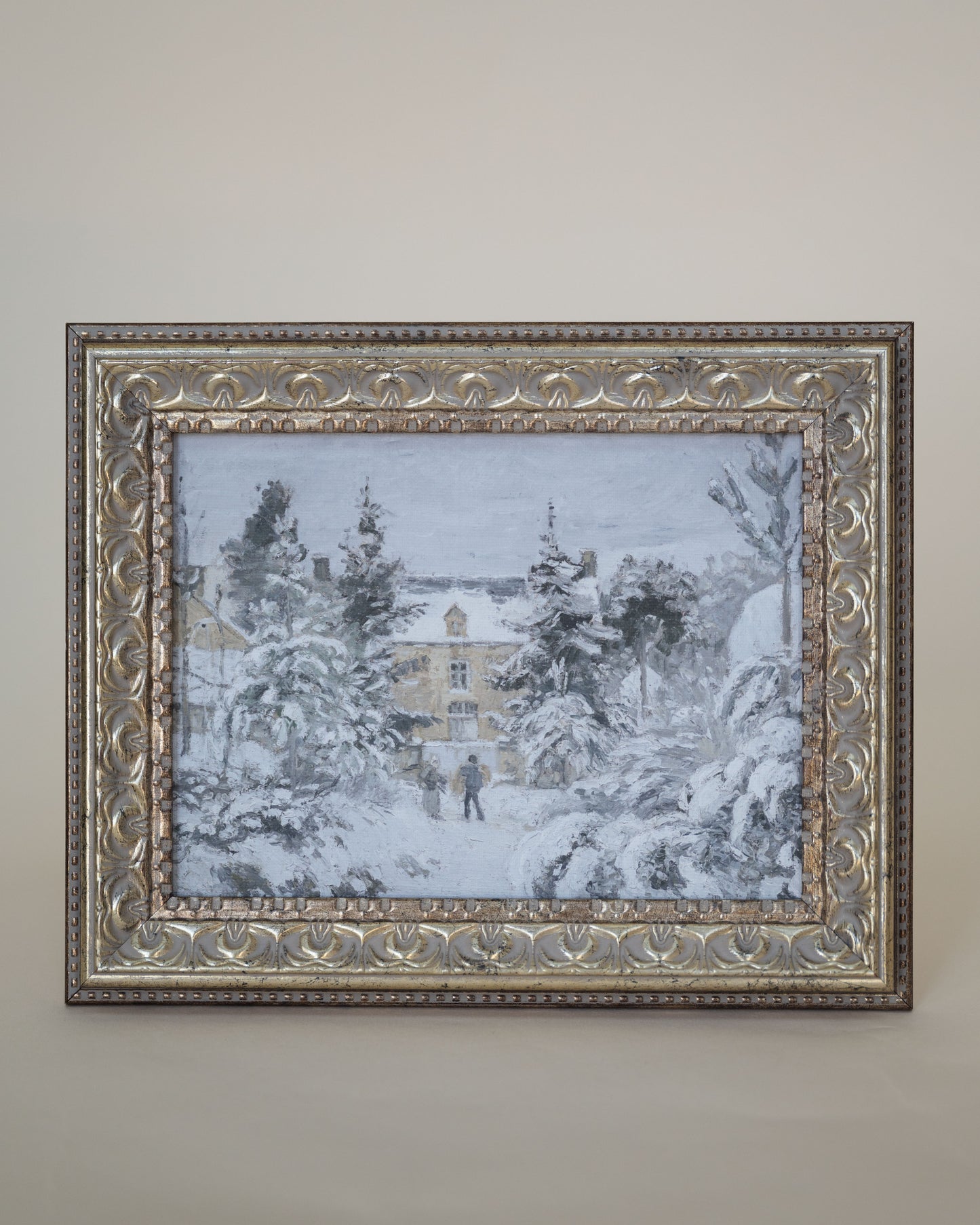 Holiday House Framed art