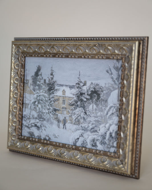 Holiday House Framed art