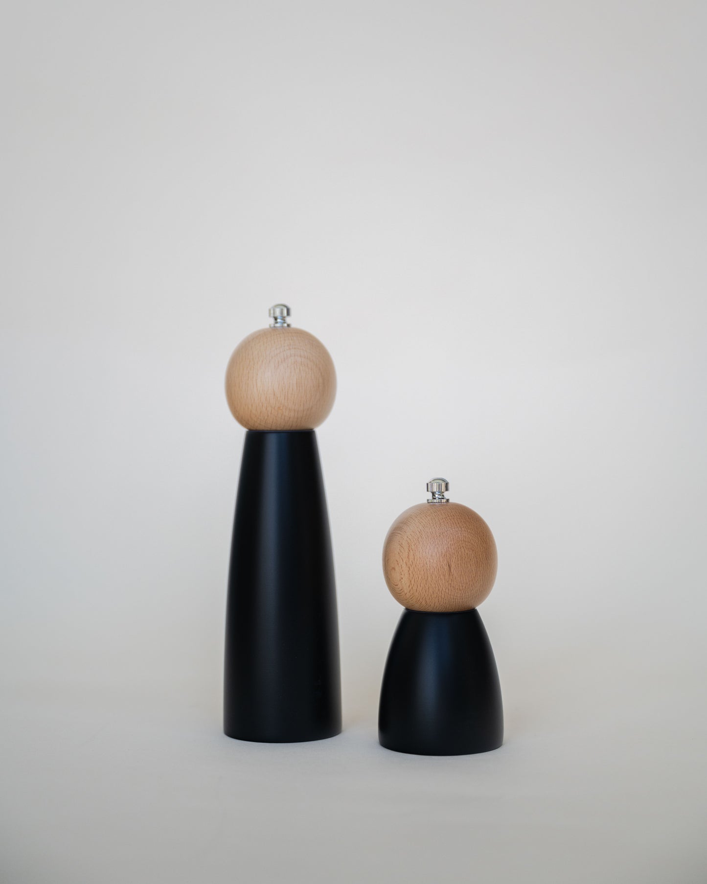 Mid Mod Two-Tone Salt/Pepper Mill