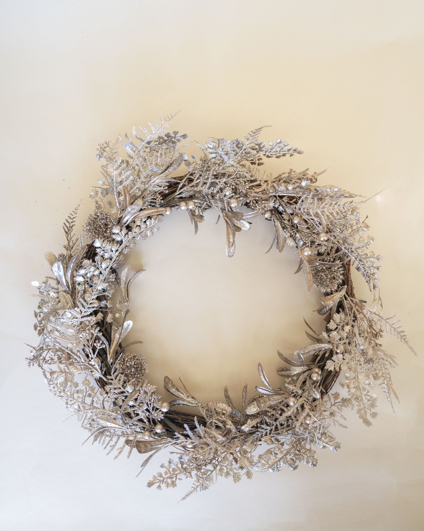 Metallic Wreath