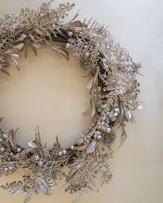 Metallic Wreath