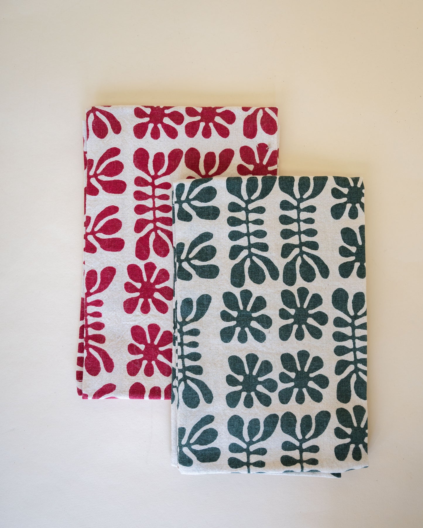 Holiday Tea Towel Set