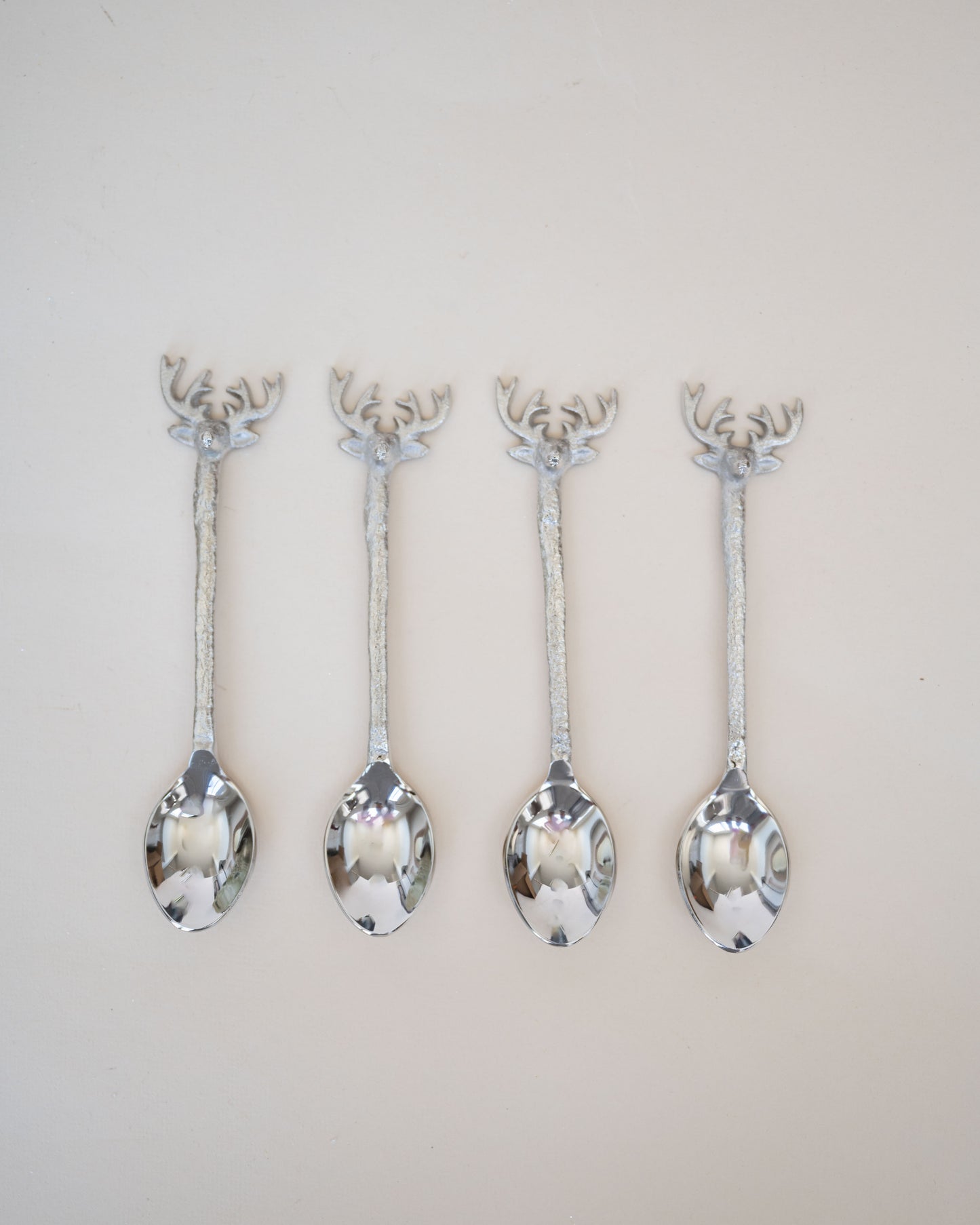 Reindeer Stir Spoons