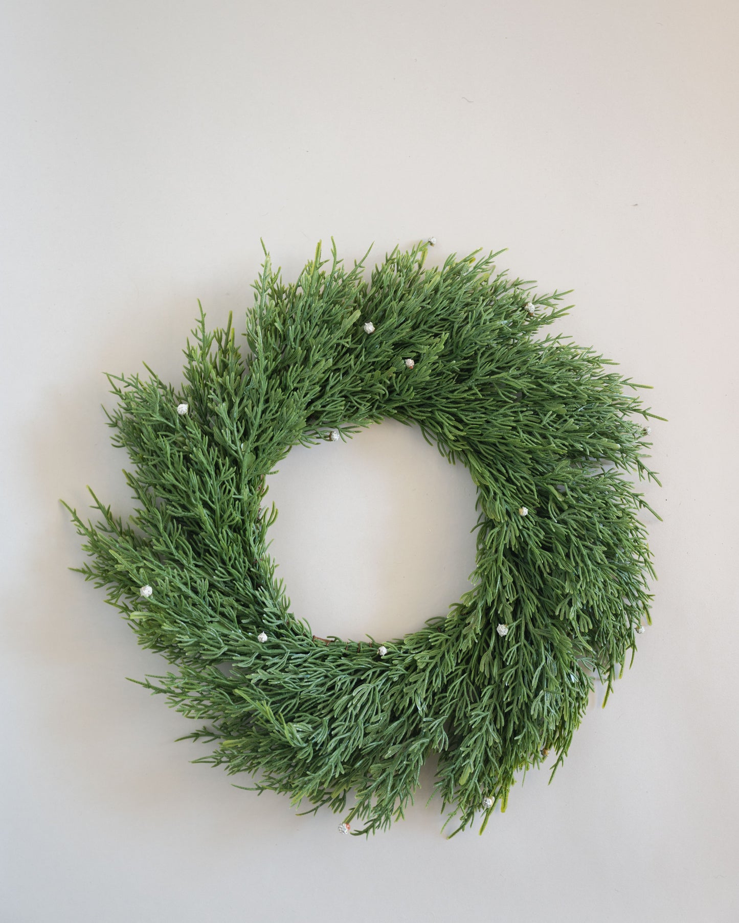 Juniper Wreath