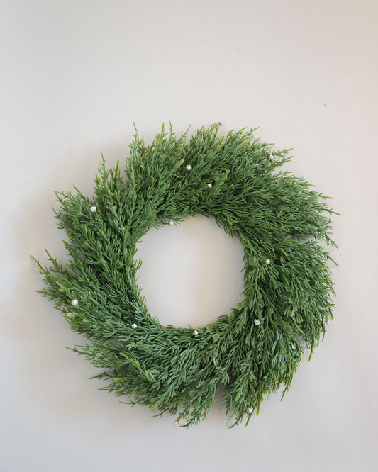 Juniper Wreath