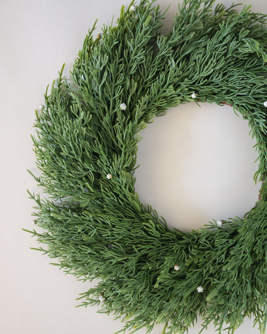 Juniper Wreath