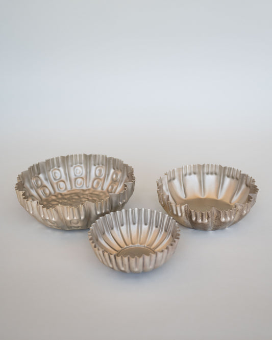 Galloway Fluted Bowls